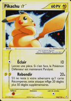 Pikachu ☆ - 104/110